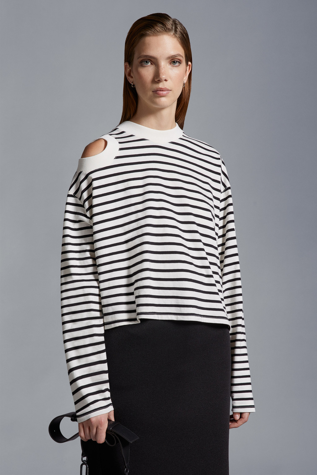 Striped Long Sleeve T-Shirt