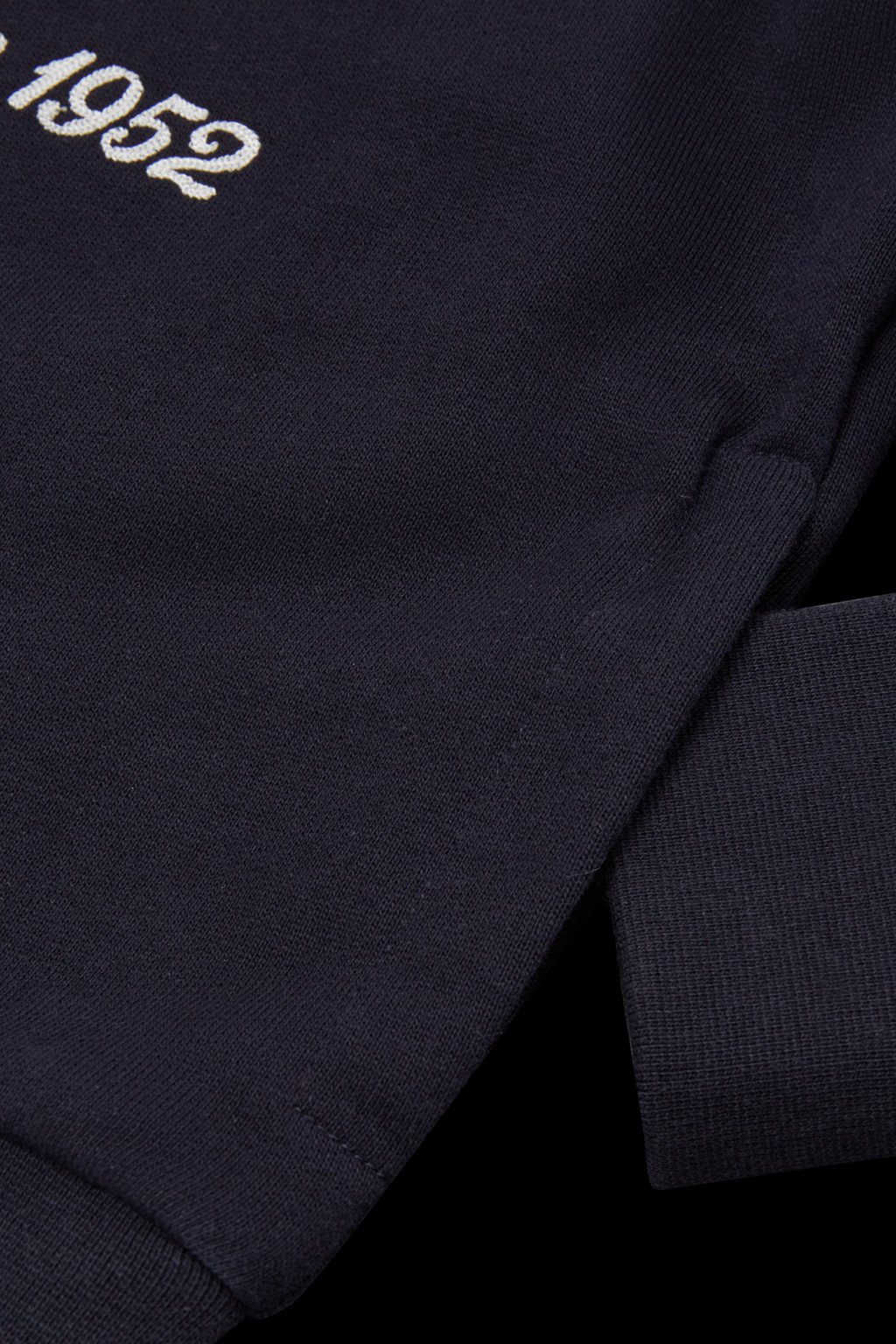 Embroidered Logo Hoodie