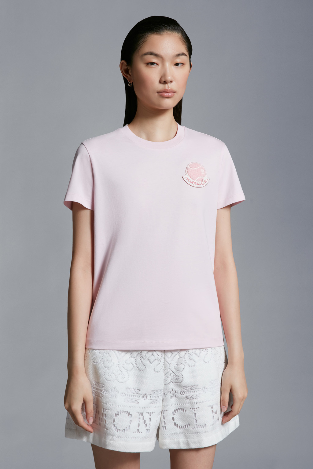 Tennis Logo Patch T-Shirt