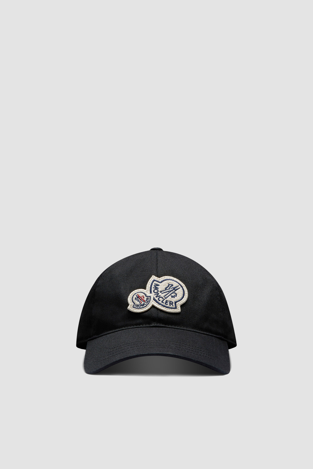 Double Logo Baseball Cap