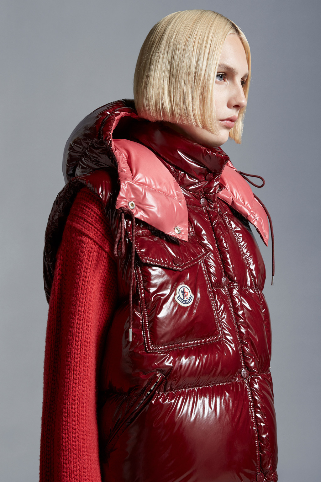 Moncler Karakorum Short Down Jacket Women