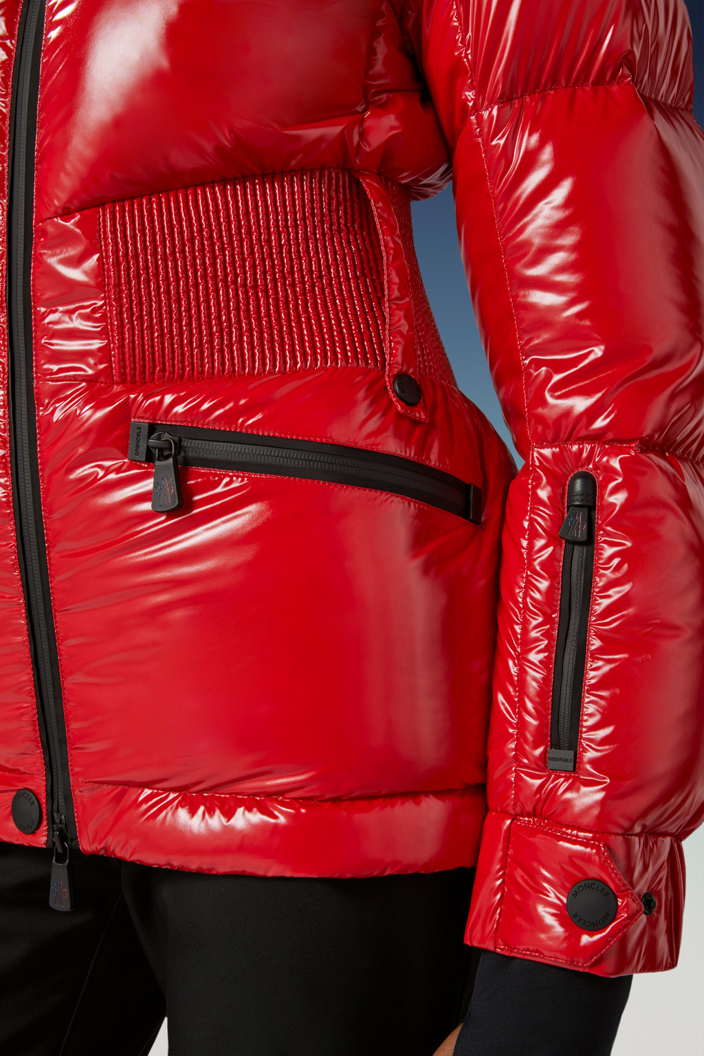 Rochers Short Down Jacket