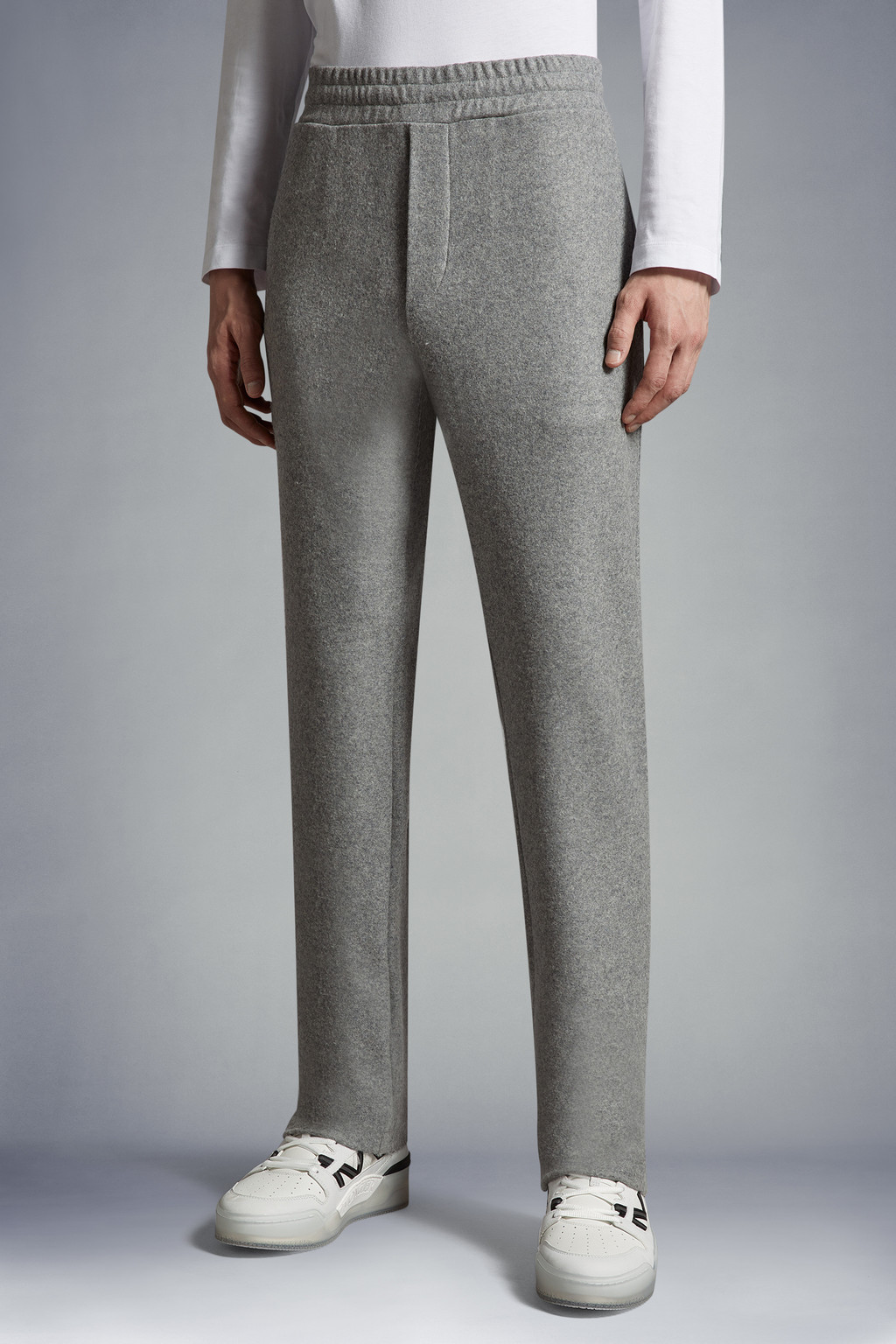 Wool Blend Sweatpants