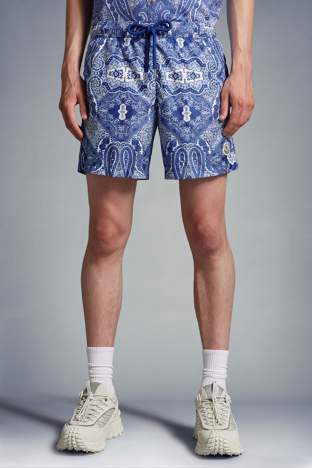 Bandana Print Swim Shorts