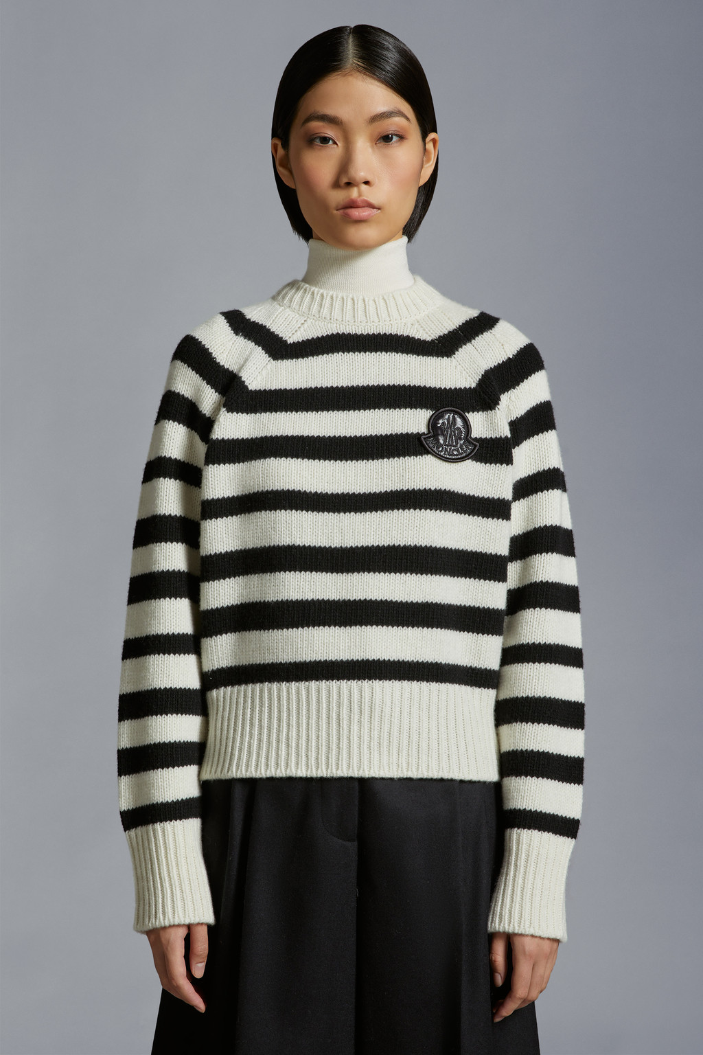 Striped Wool Sweater