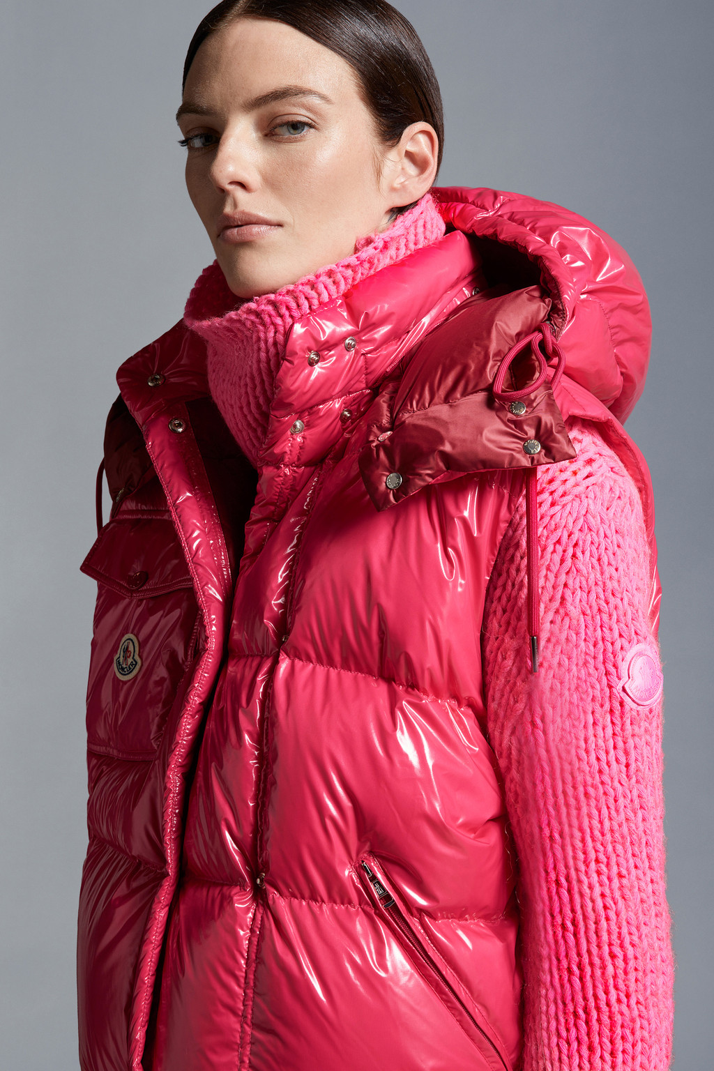 Moncler Karakorum Short Down Jacket Women
