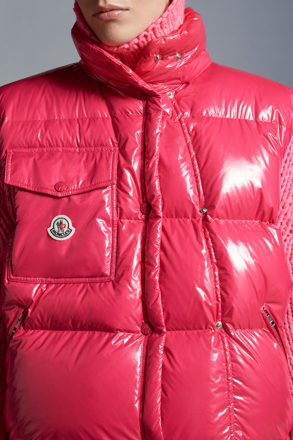 Moncler Karakorum Short Down Jacket Women