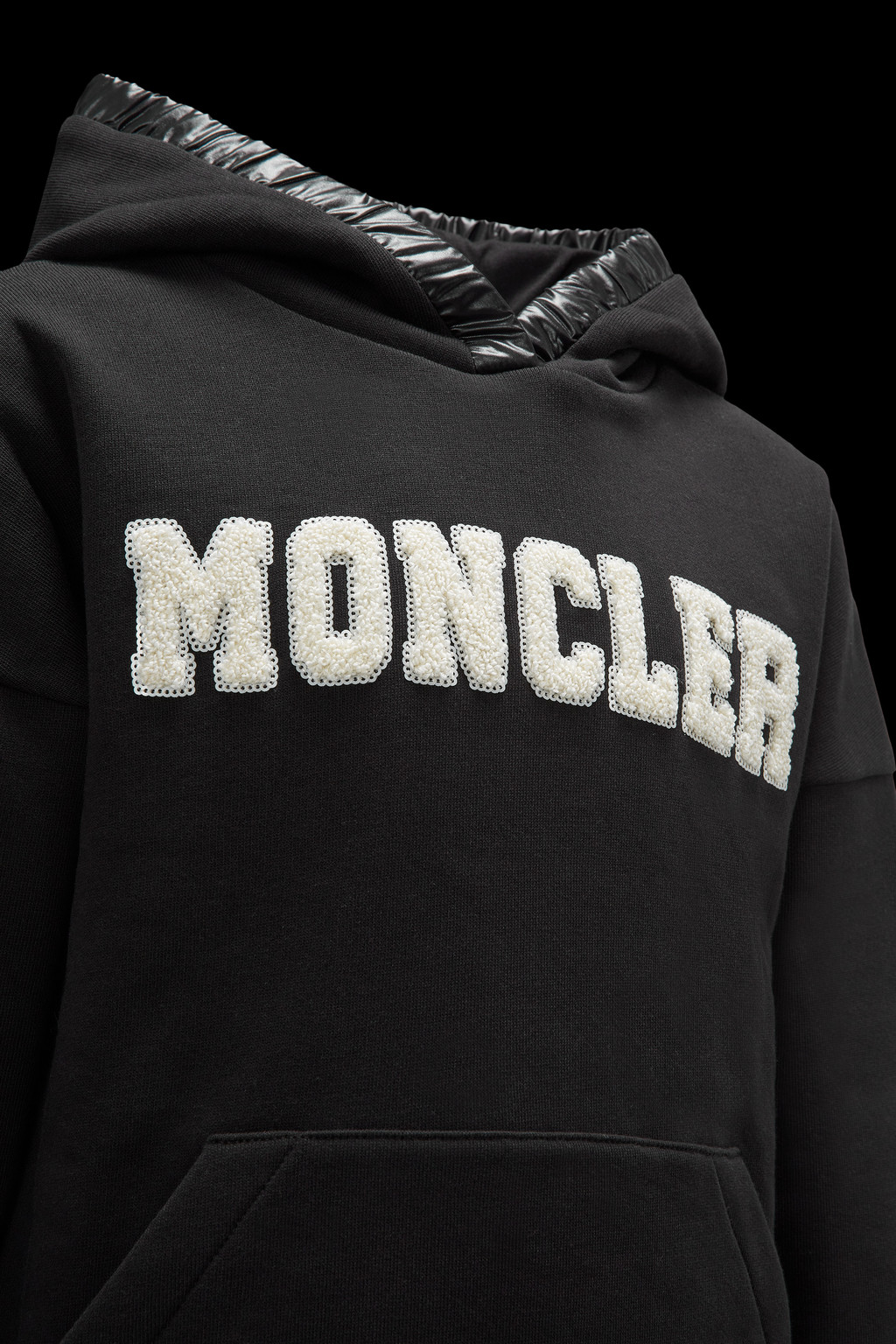 Hooded Sweatshirt Dress