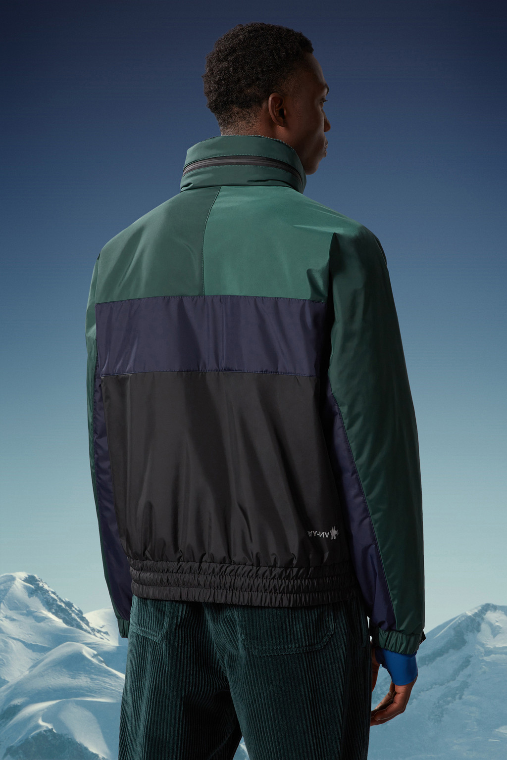 Renardeau Padded Windbreaker