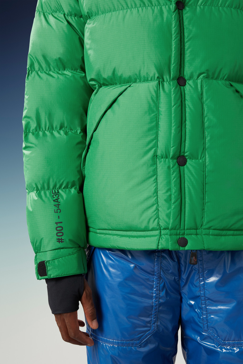 Cristaux Short Down Jacket