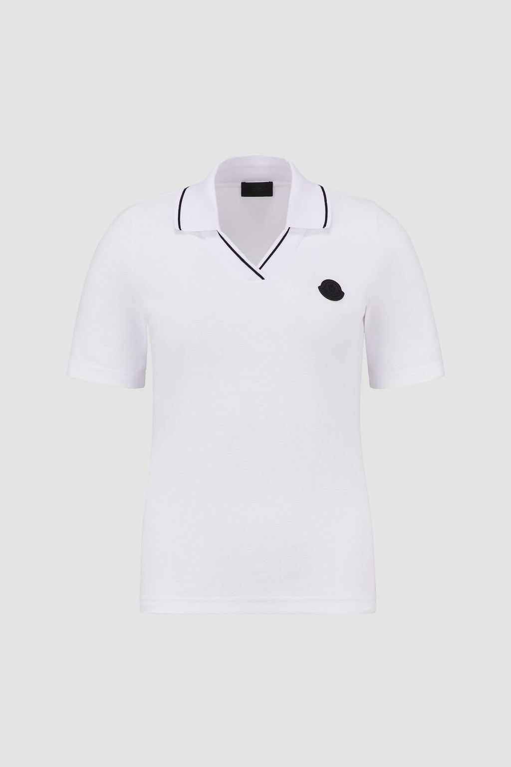 Logo Patch Polo Shirt