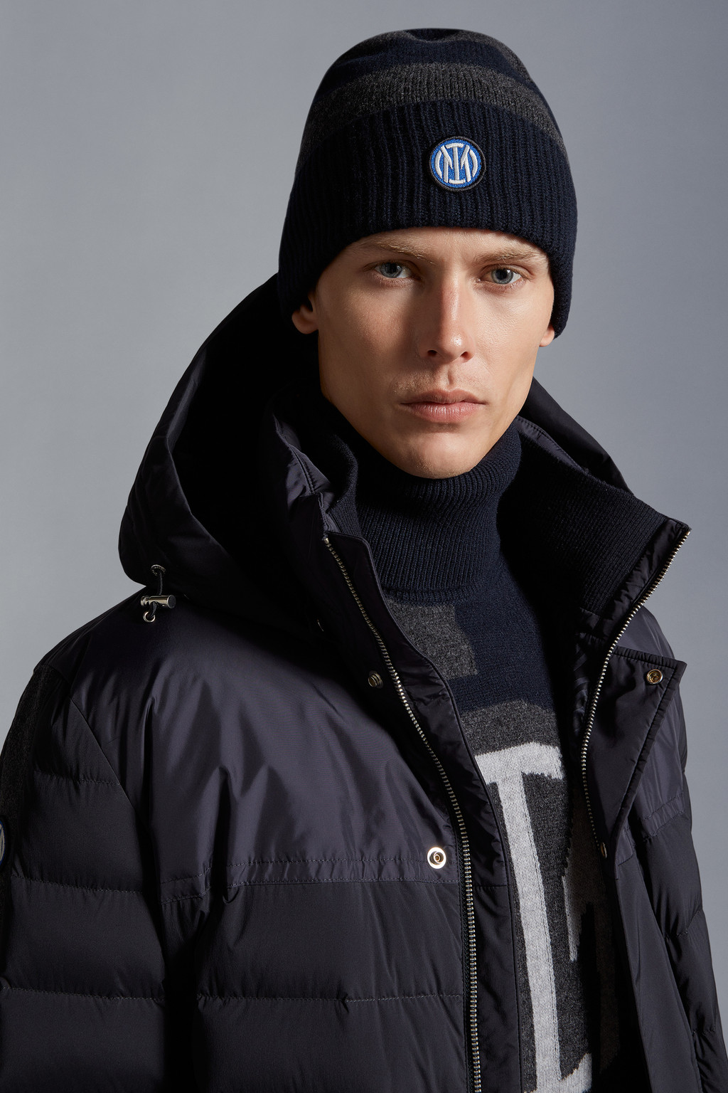 Inter x Moncler Beanie