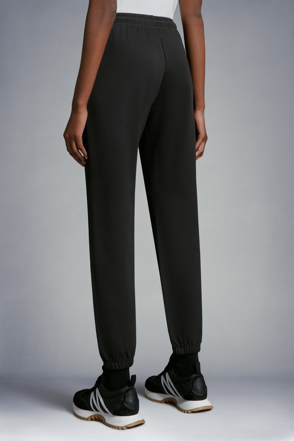 Logo Patch Sweatpants