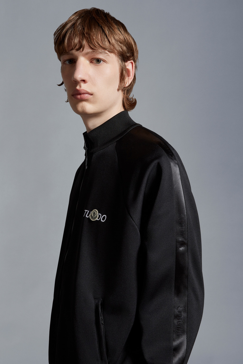 Logo Zip-Up Sweatshirt