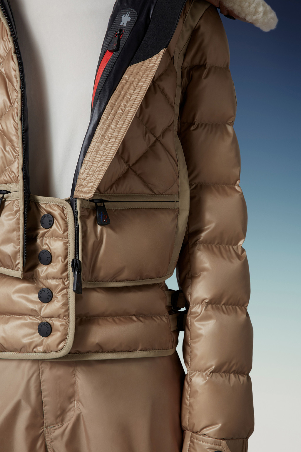 Chaviere Short Down Jacket