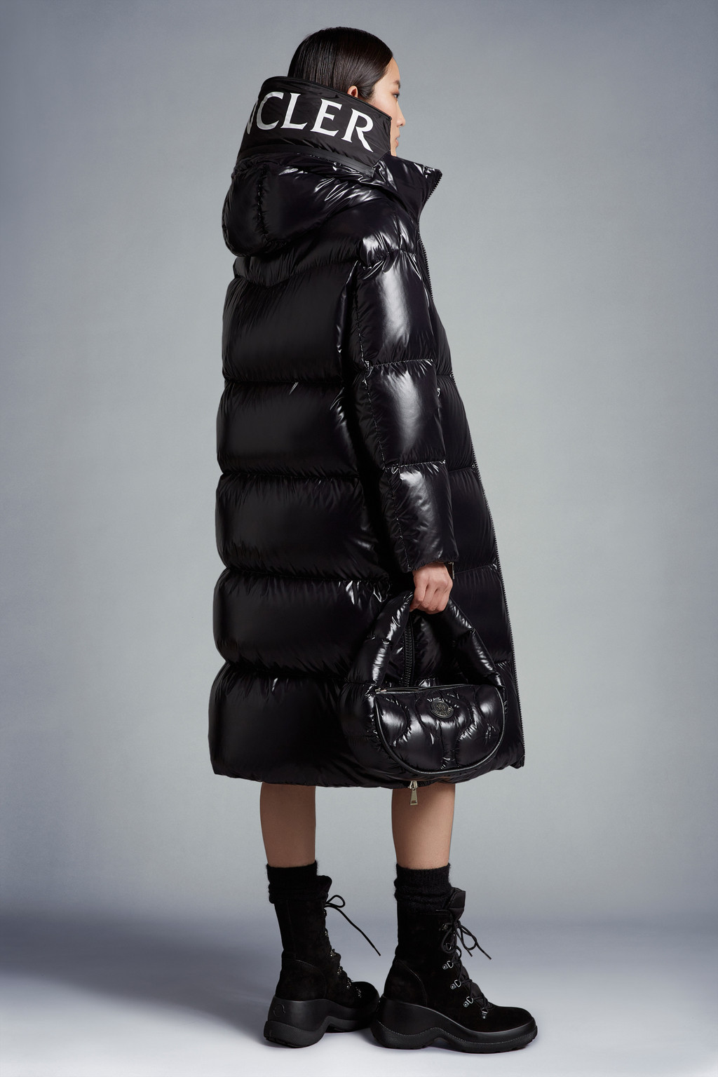 Huppelong Long Down Jacket