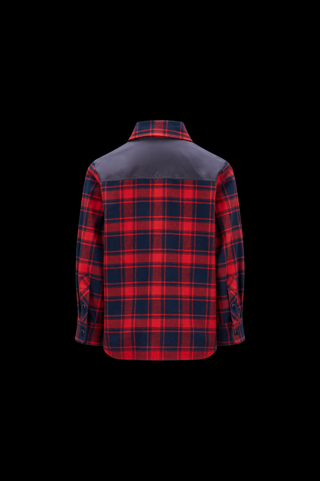 Plaid Wool Shirt