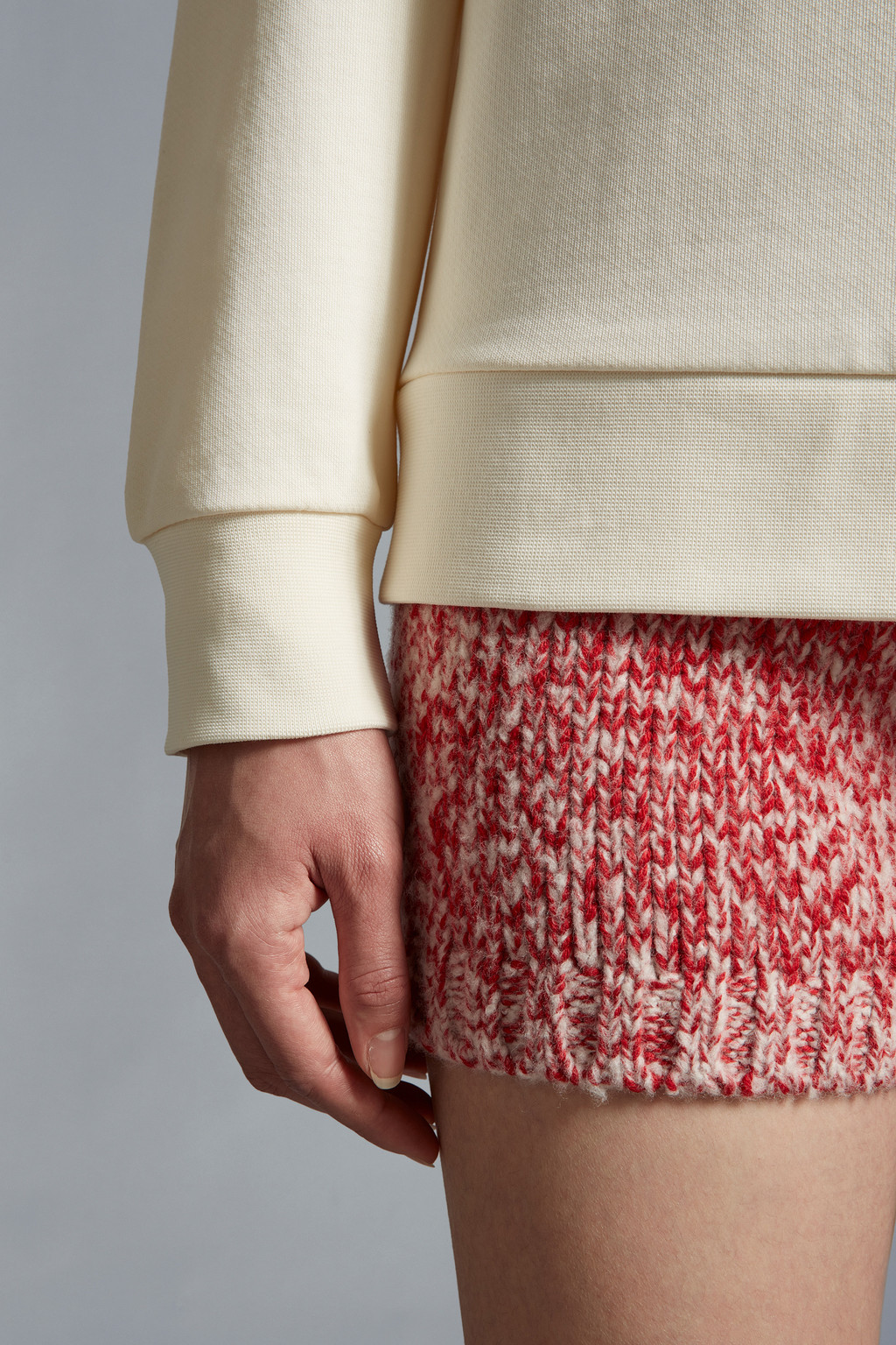 Logo Patch Sweatshirt