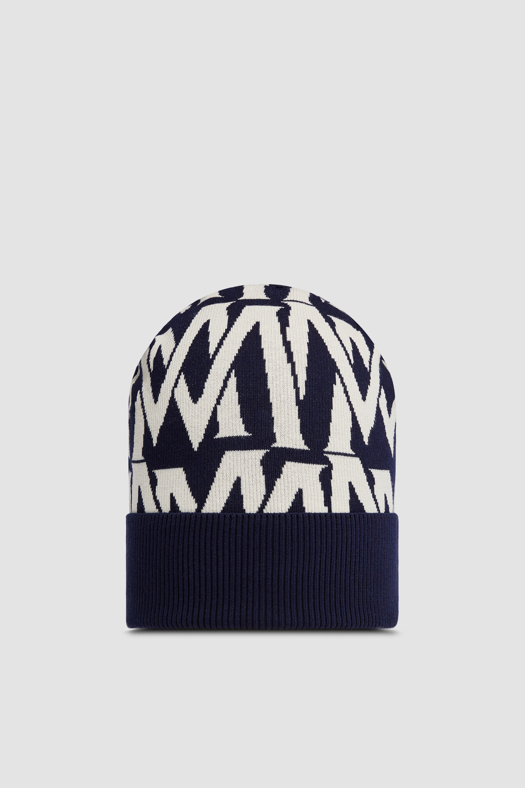 Monogram Jacquard Beanie