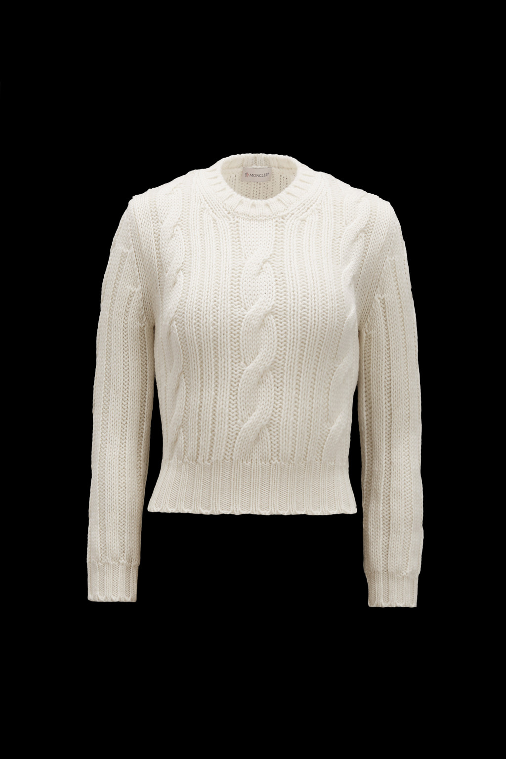 Cable Knit Wool Sweater