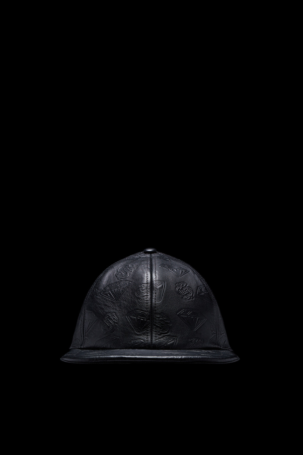 Leather Baseball Cap