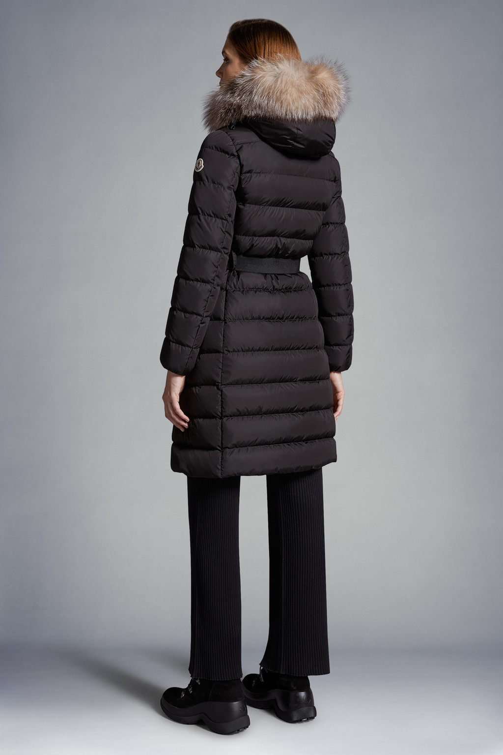 Khloe Long Down Jacket