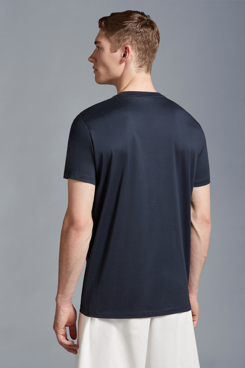 Double Logo Patch T-Shirt