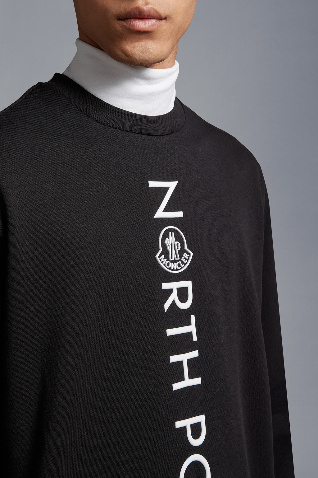 Printed Motif Sweatshirt