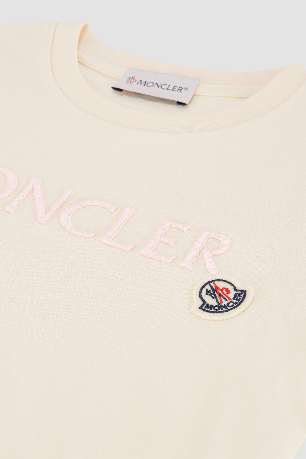 Embroidered Logo T-Shirt