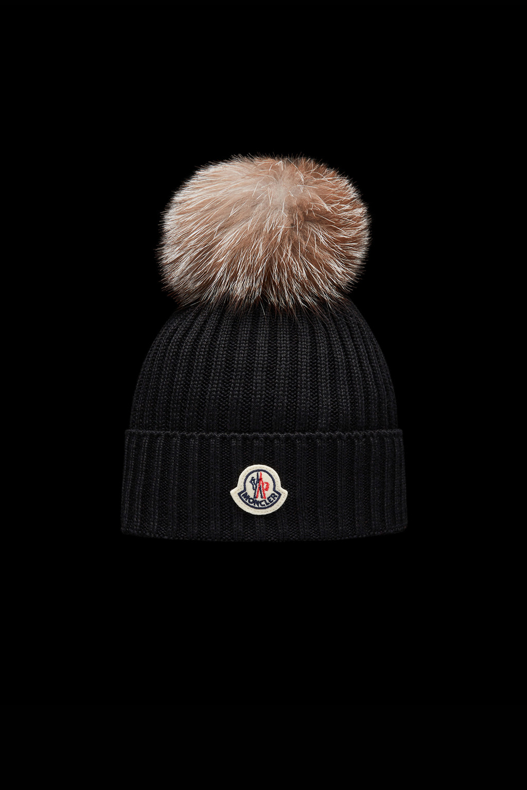 Wool Beanie with Pom Pom