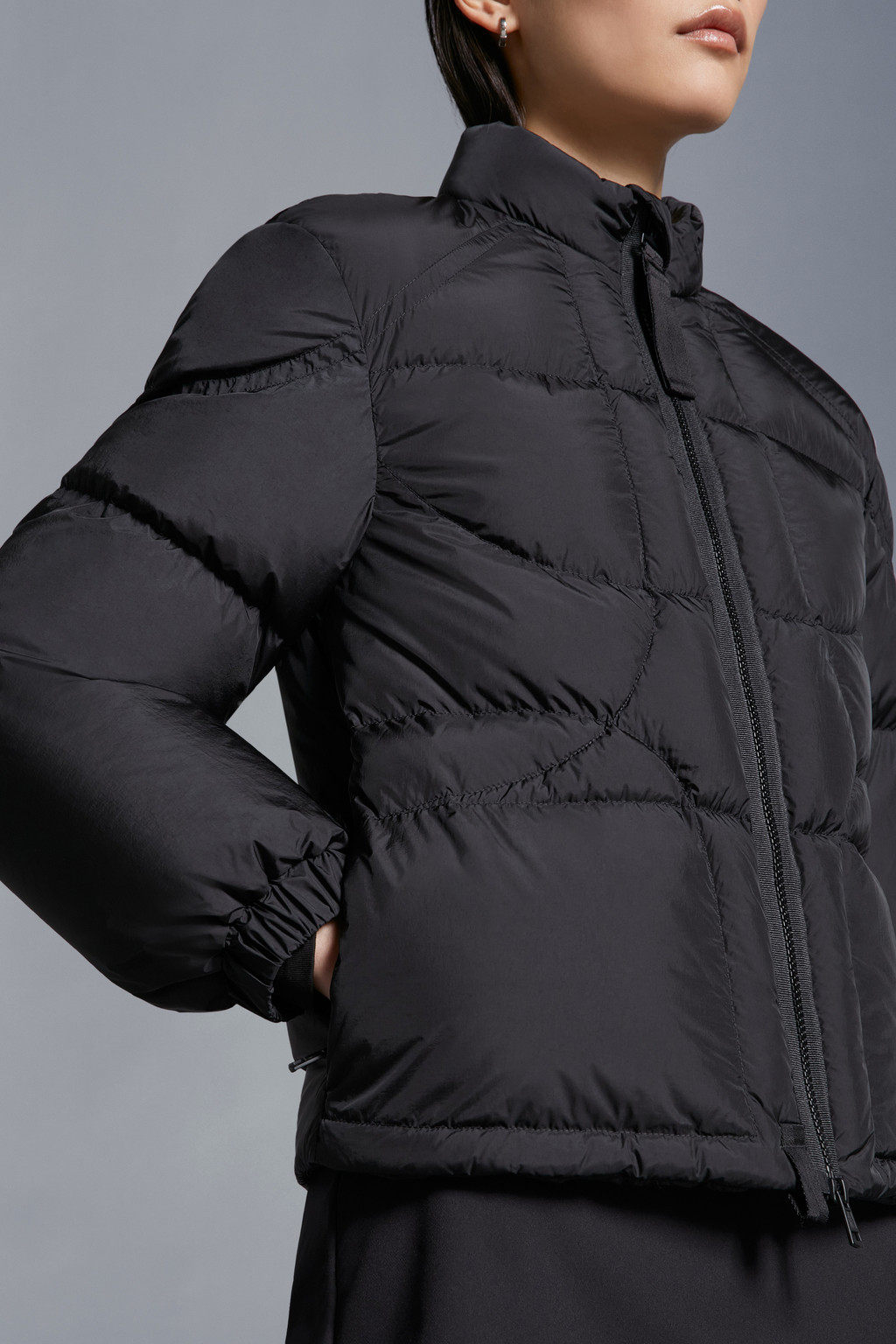 Yazi Short Down Jacket
