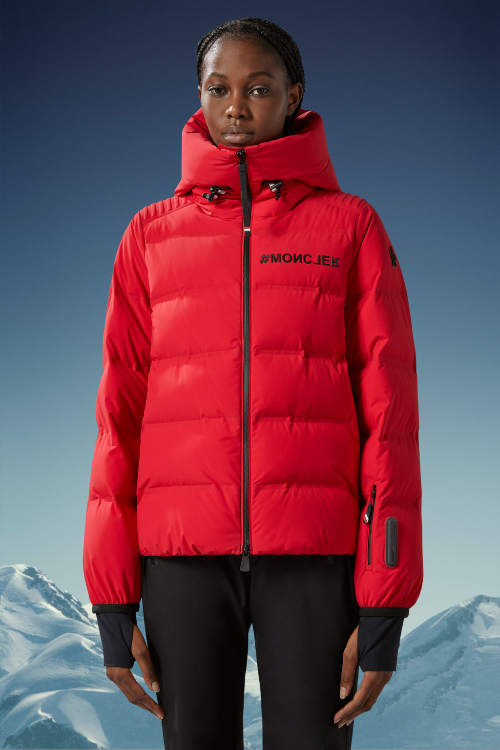Suisses Short Down Jacket