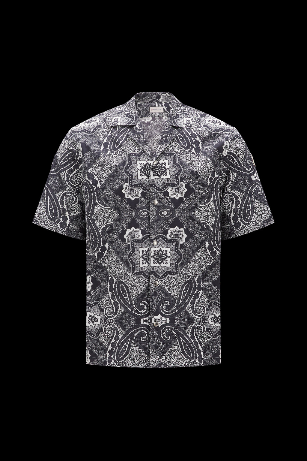 Bandana Print Shirt
