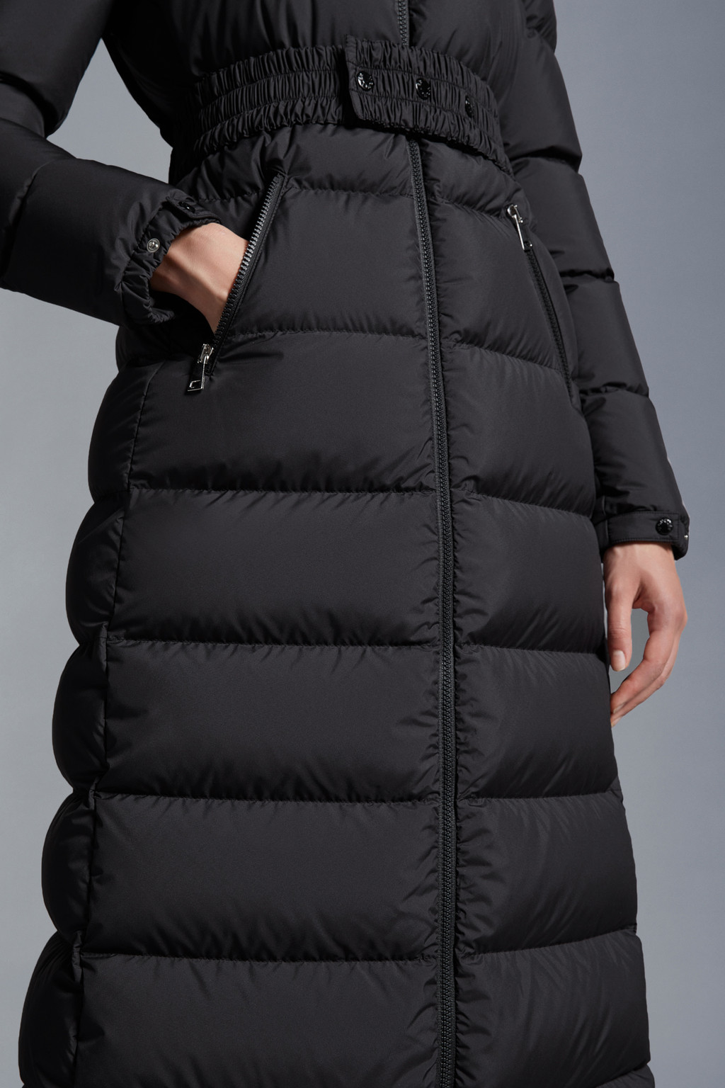 Fudson Long Down Jacket