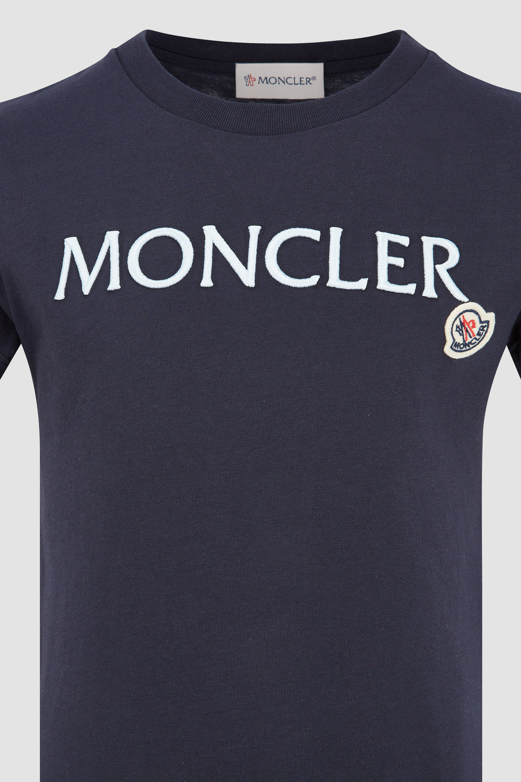 Embroidered Logo T-Shirt