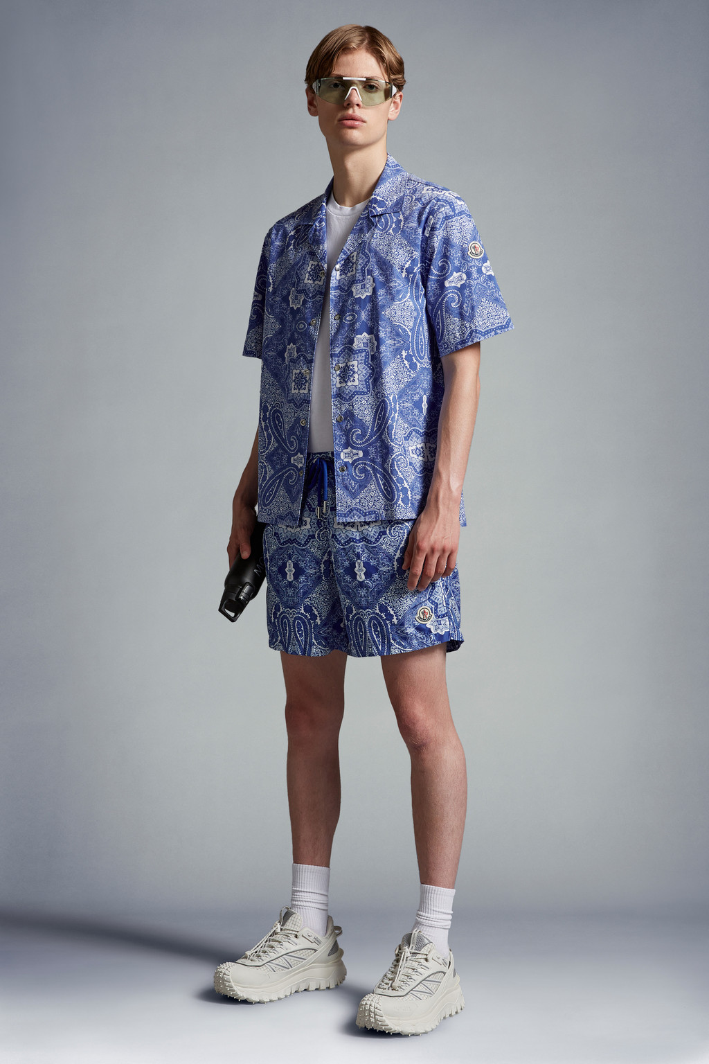 Bandana Print Swim Shorts