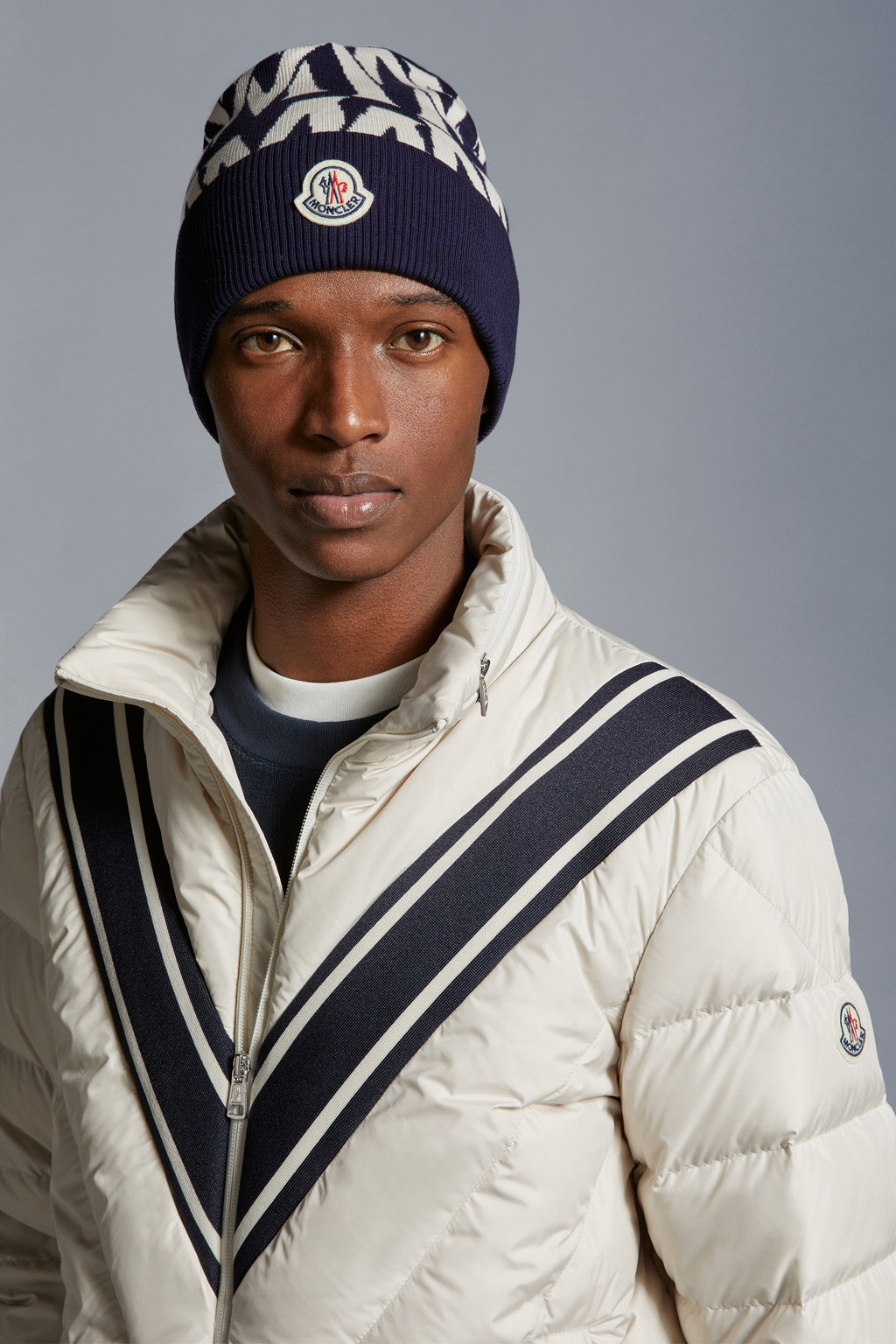 Monogram Jacquard Beanie