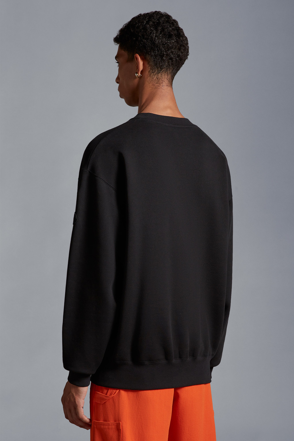 Teddy Bear Patch Sweatshirt