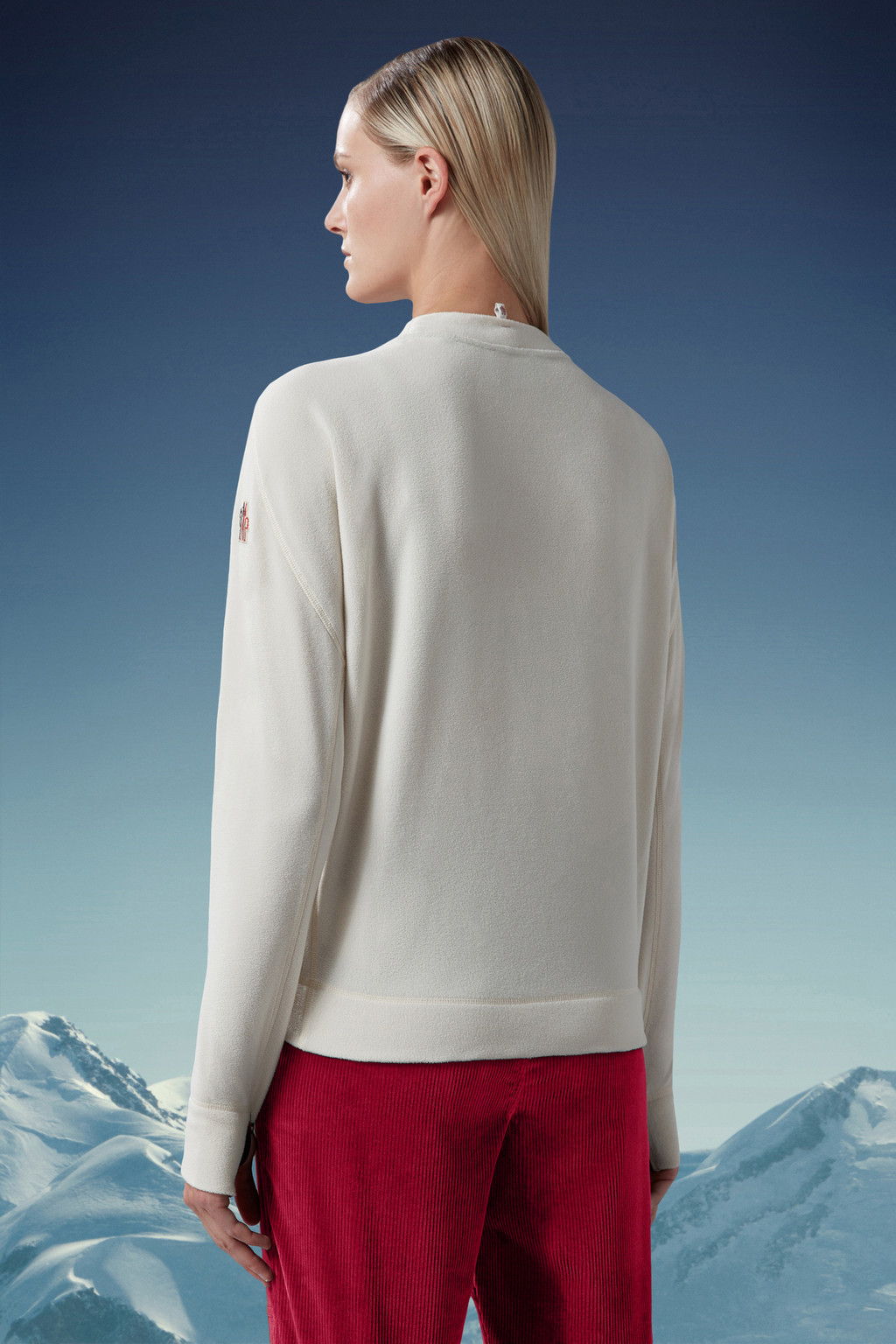 Mountain Logo Sweatshirt