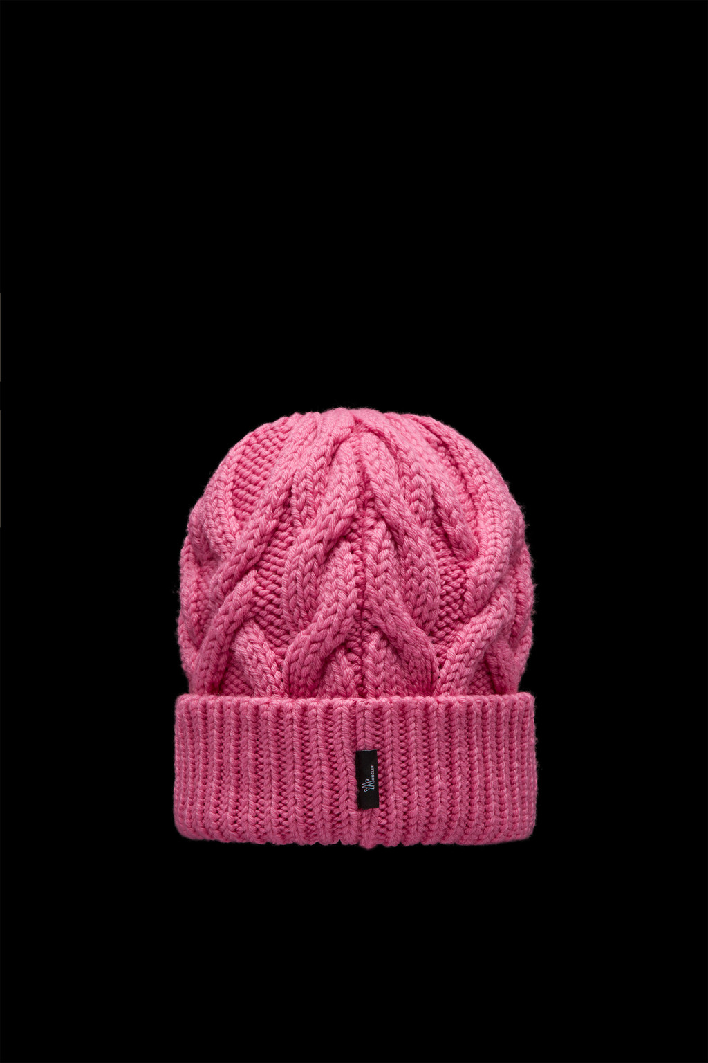 Cable Knit Wool Beanie