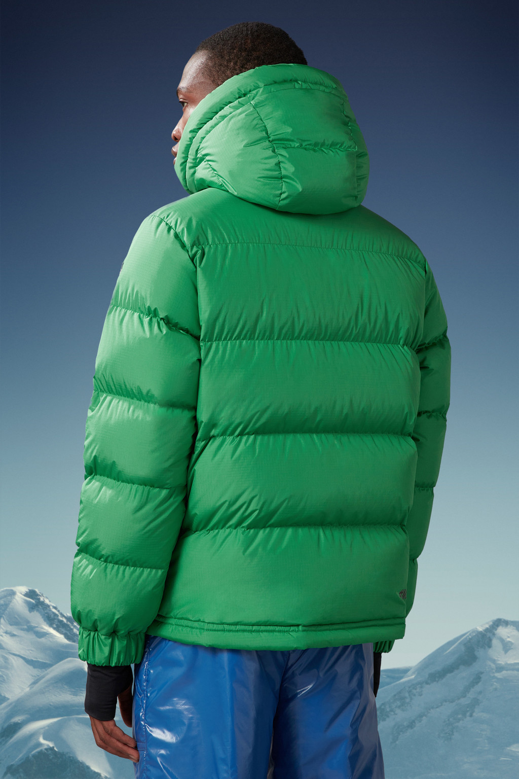 Cristaux Short Down Jacket