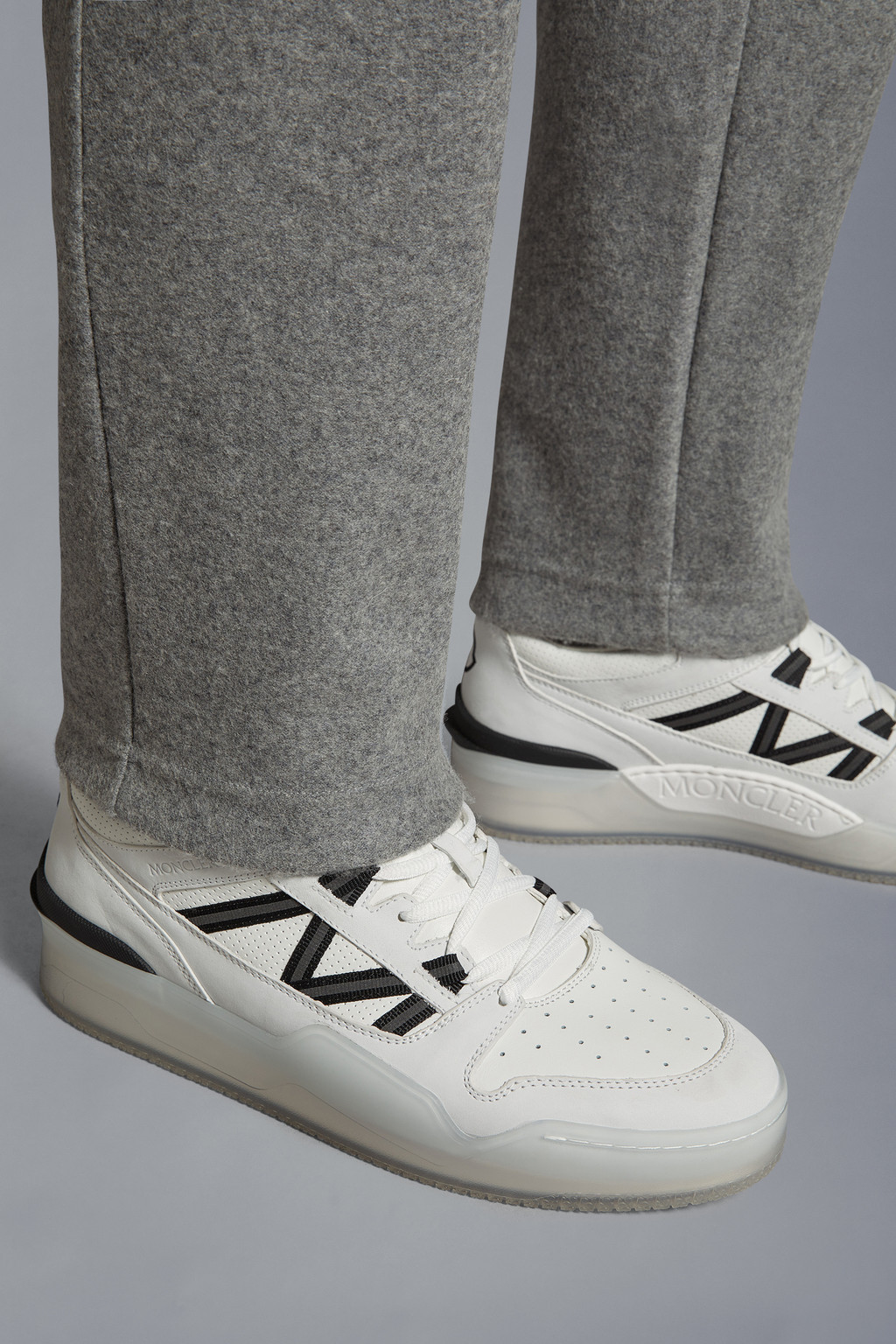 Wool Blend Sweatpants