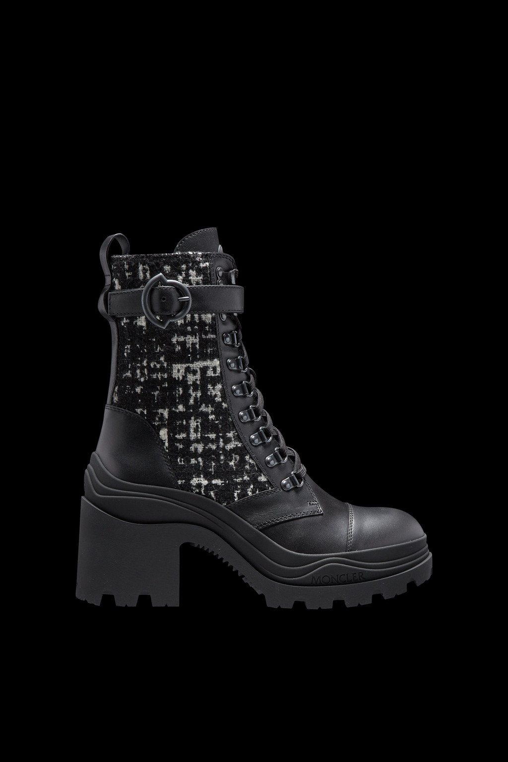 Envile Buckle Ankle Boots