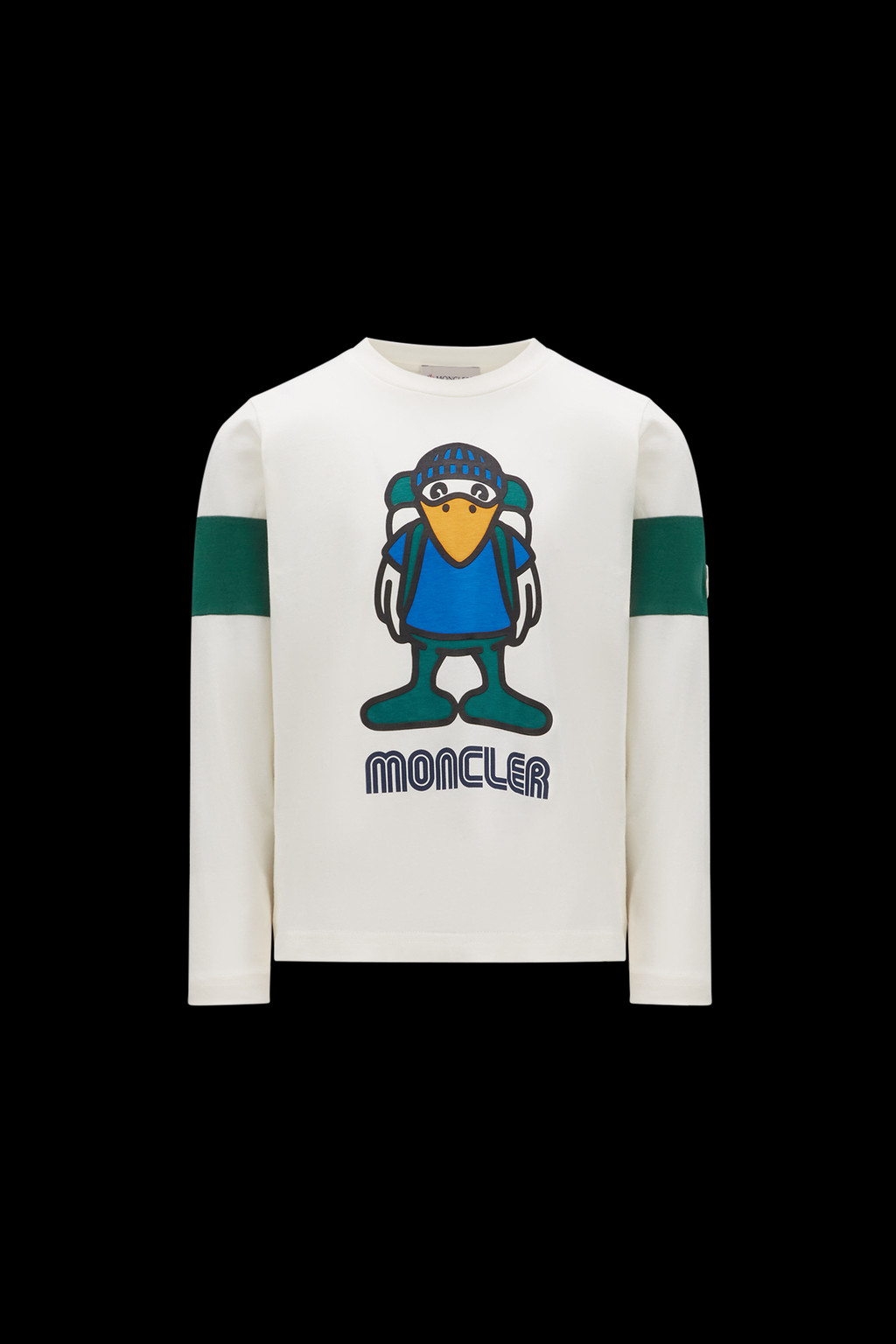 MonDuck Motif Long Sleeve T-Shirt