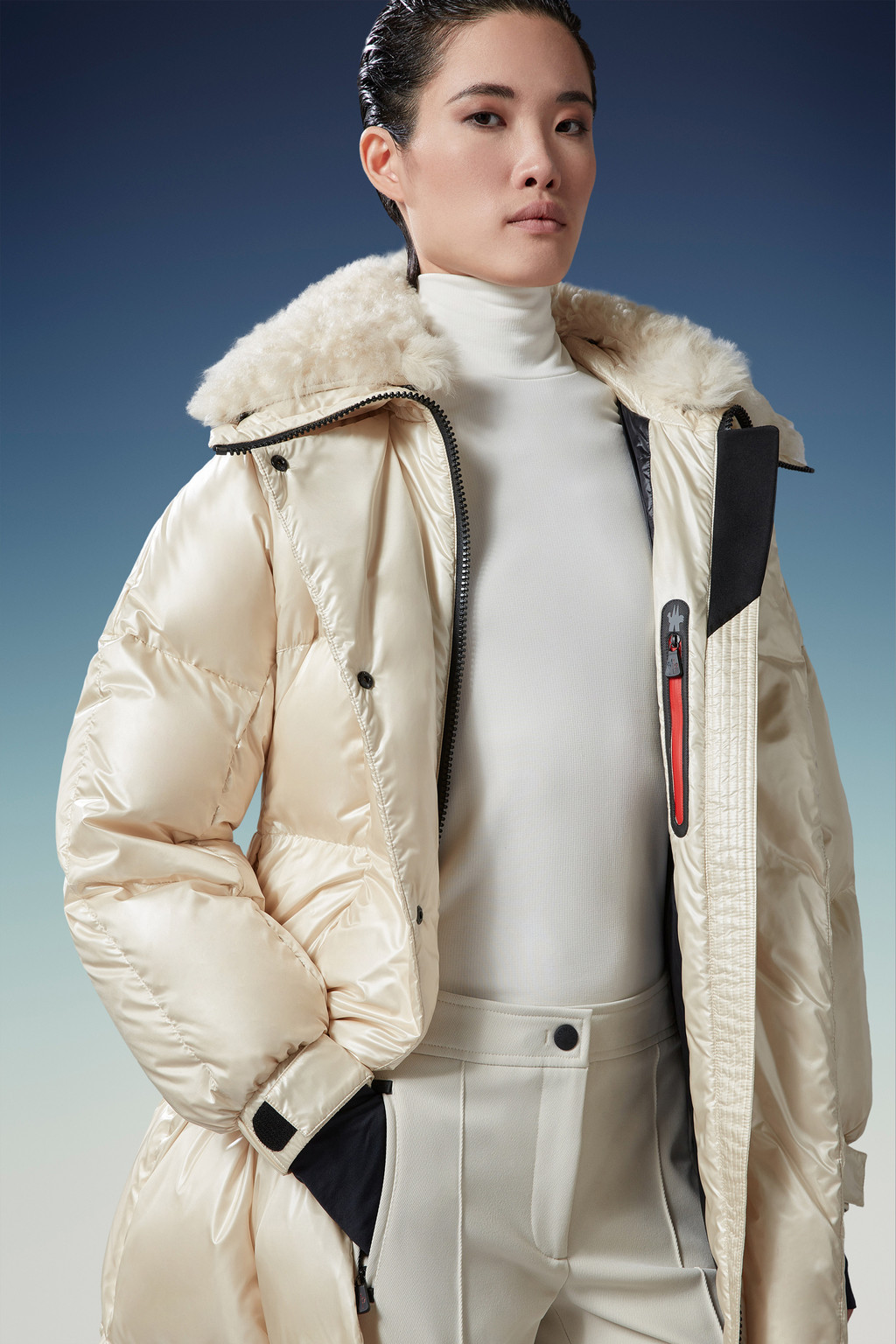 Chamoille Long Down Jacket