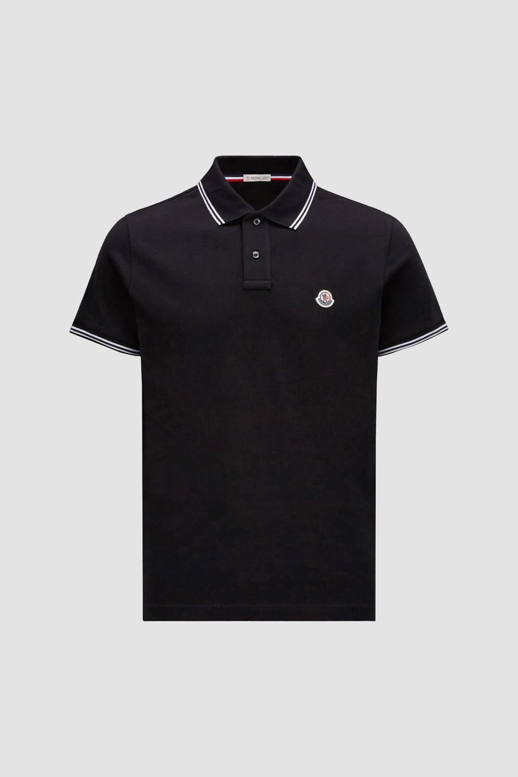 Logo Patch Polo Shirt