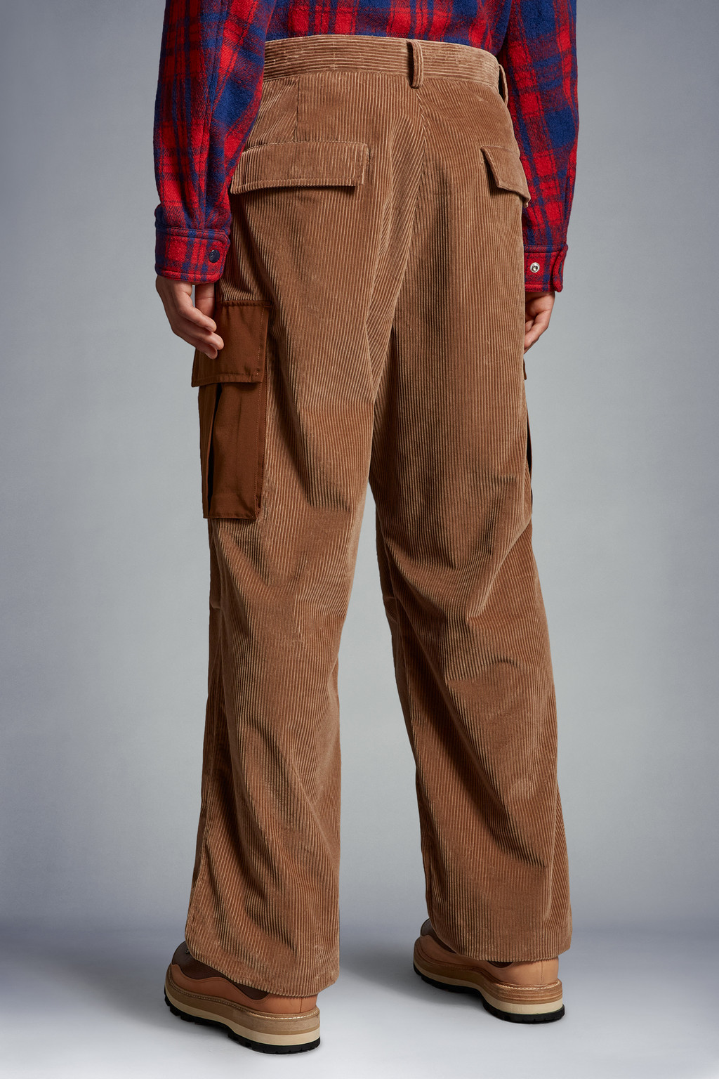 Corduroy Cargo Pants