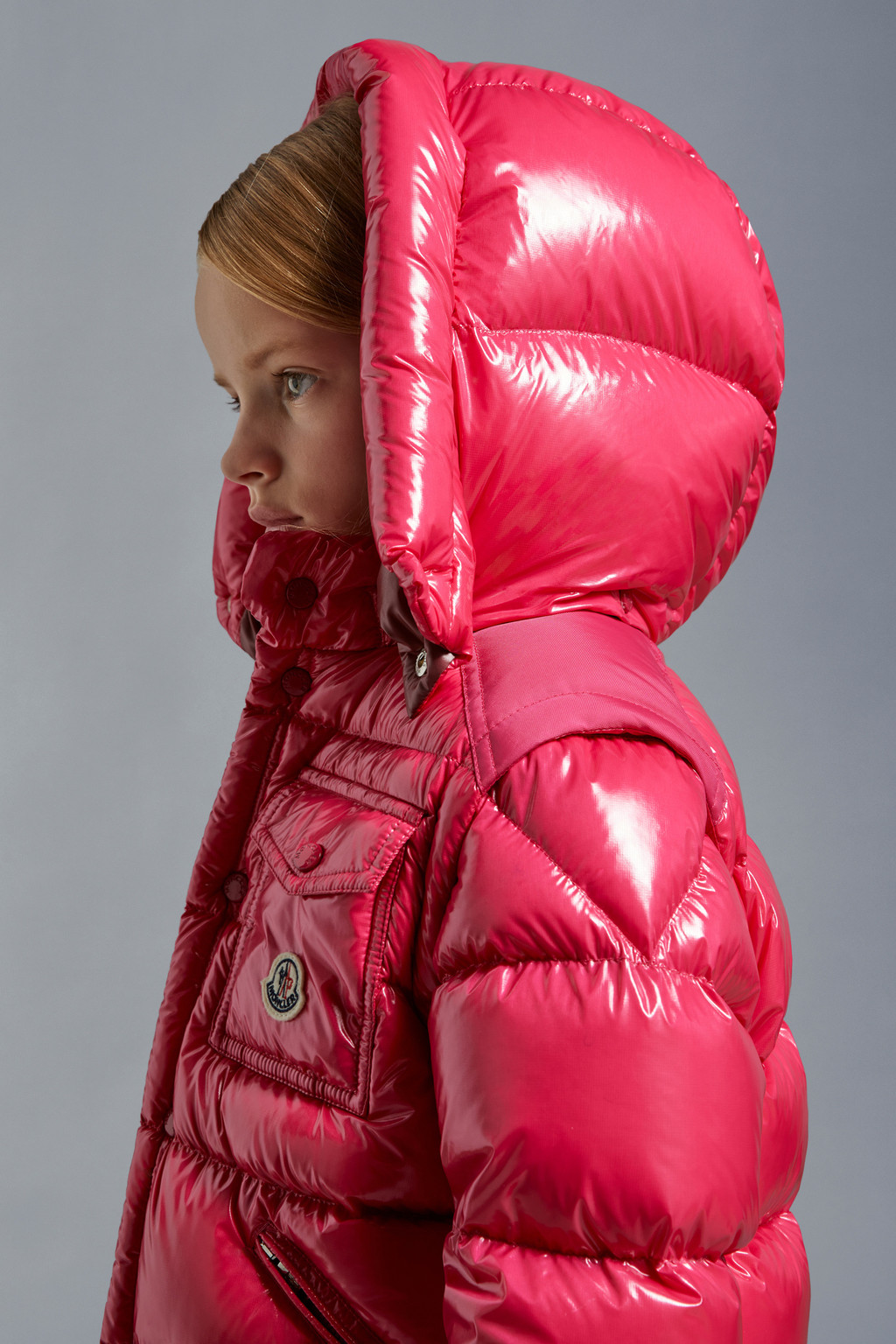 Moncler Karakorum Short Down Jacket Enfant