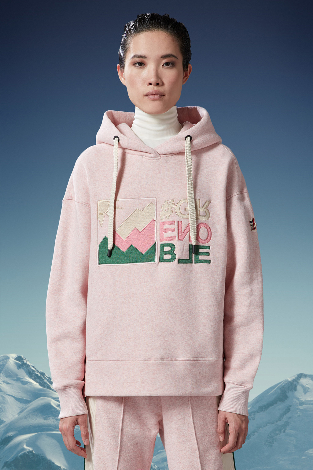 Mountain Logo Hoodie