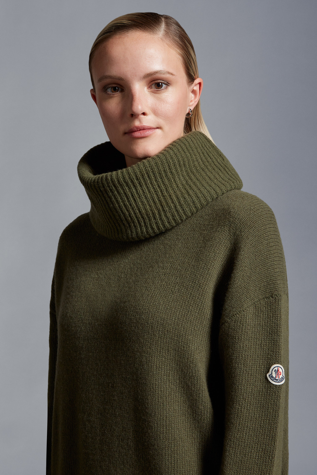 Wool Turtleneck Sweater